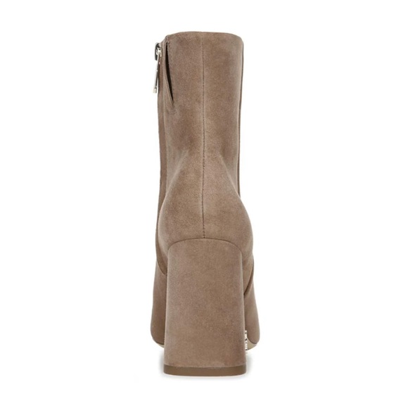 BN Sam Edelman Codie Ankle Bootie - Suede/Praline - Picture 2 of 10